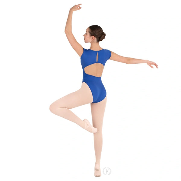 Eurotard Open Back Cap Sleeve Leotard