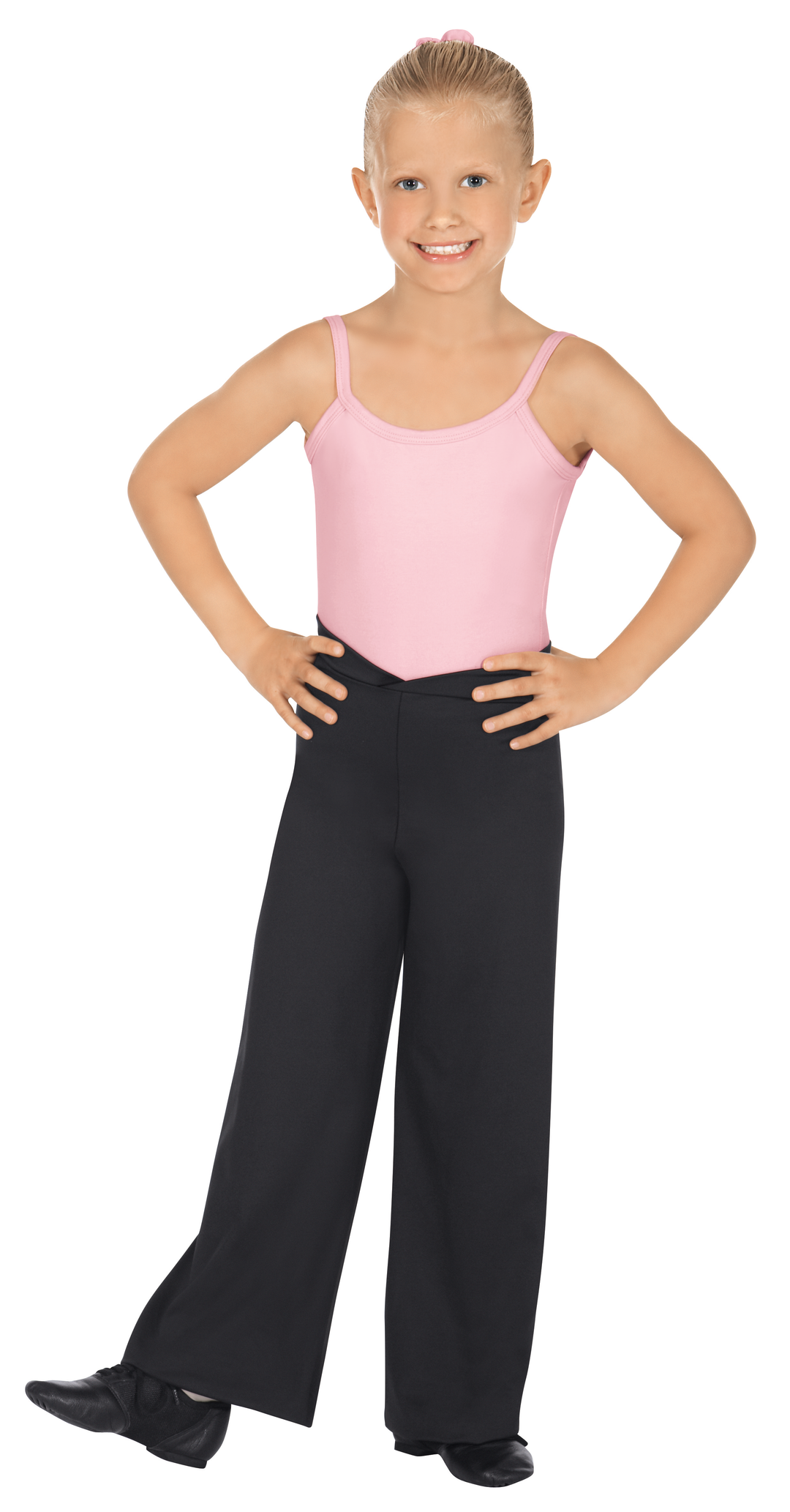 Eurotard "V" Front Microfiber Jazz Pants - Child