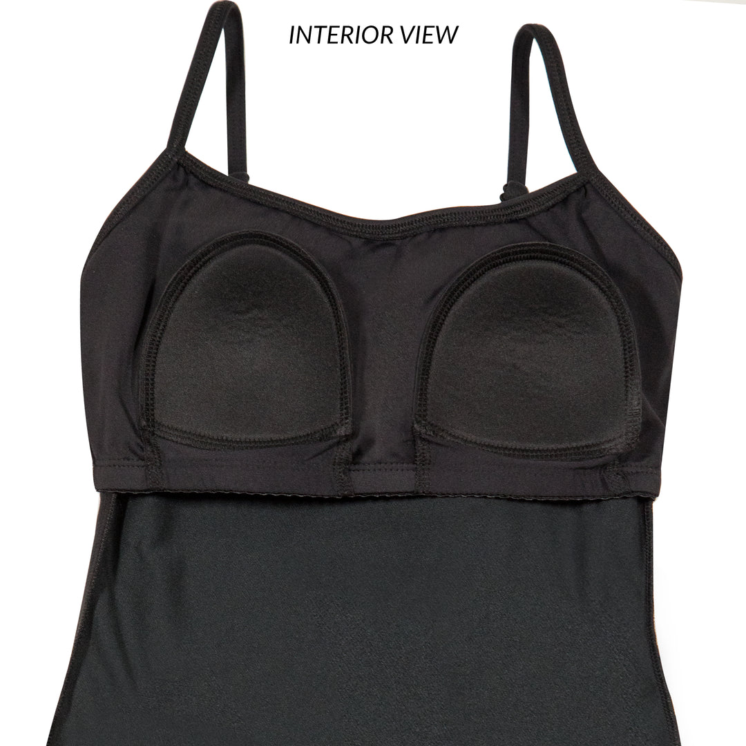 Eurotard Built in Bra with Convertible Straps Leotard - Adult