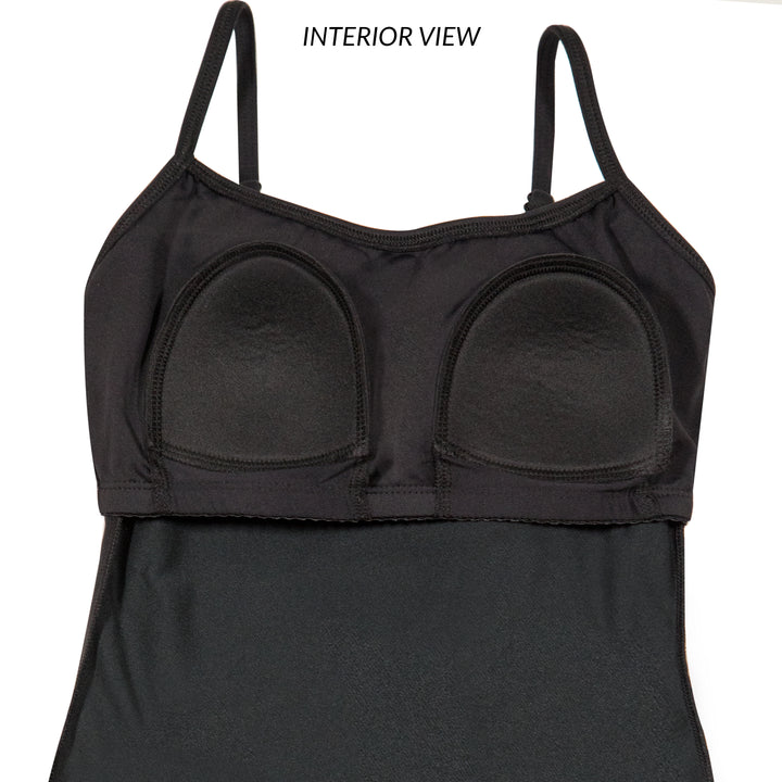 Eurotard Built in Bra with Convertible Straps Leotard - Adult