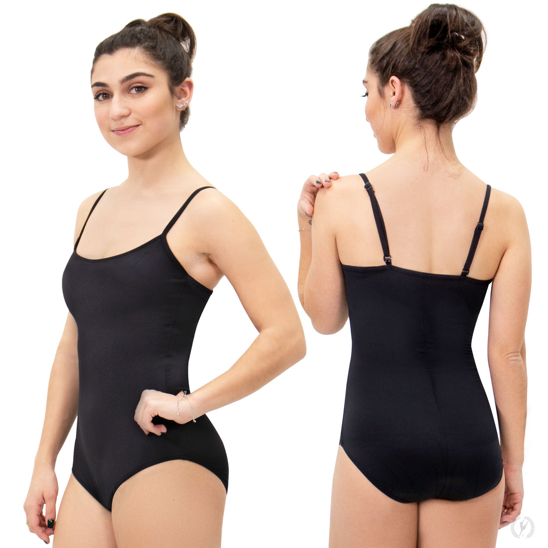 Eurotard Built in Bra with Convertible Straps Leotard - Adult