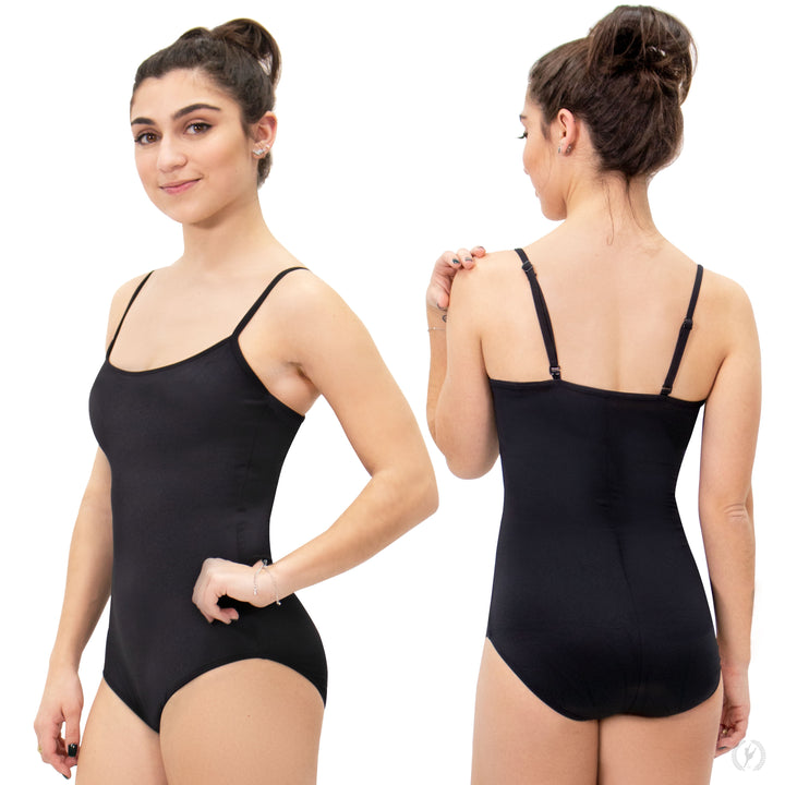 Eurotard Built in Bra with Convertible Straps Leotard - Adult