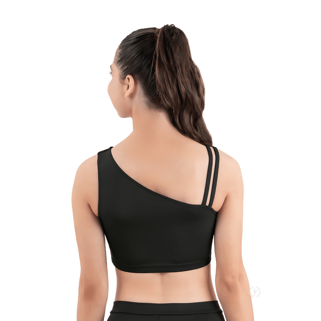 Eurotard 44AT2 Girls & Womens Asymmetrical Long Line Bra