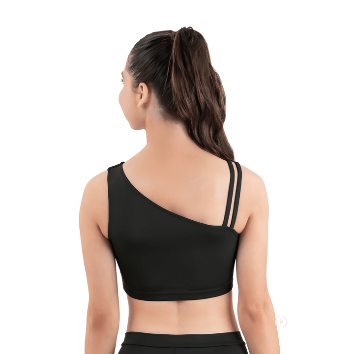 Eurotard 44AT2 Girls & Womens Asymmetrical Long Line Bra