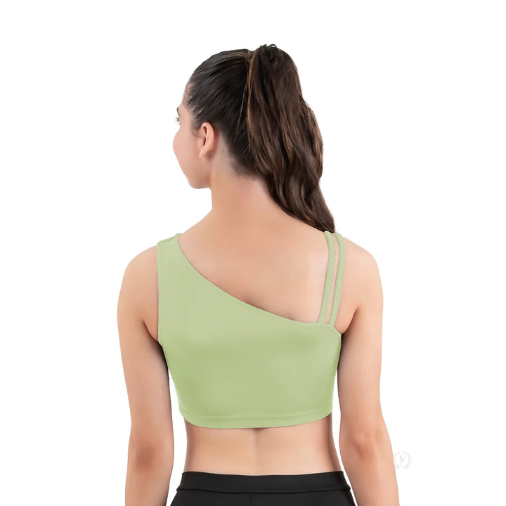 Eurotard Girls & Womens Asymmetrical Long Line Bra