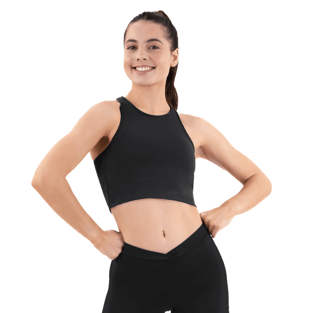 Eurotard 44RT2 Girls & Womens Racerback Long Line Bra