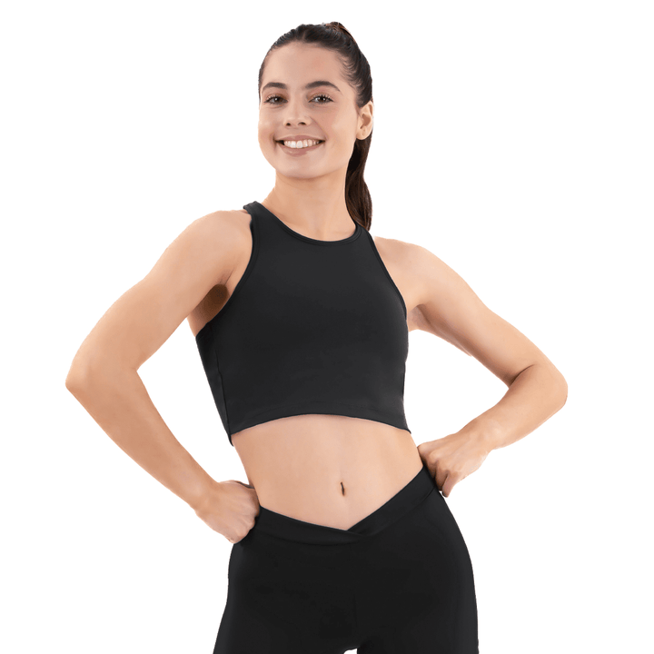 Eurotard 44RT2 Girls & Womens Racerback Long Line Bra