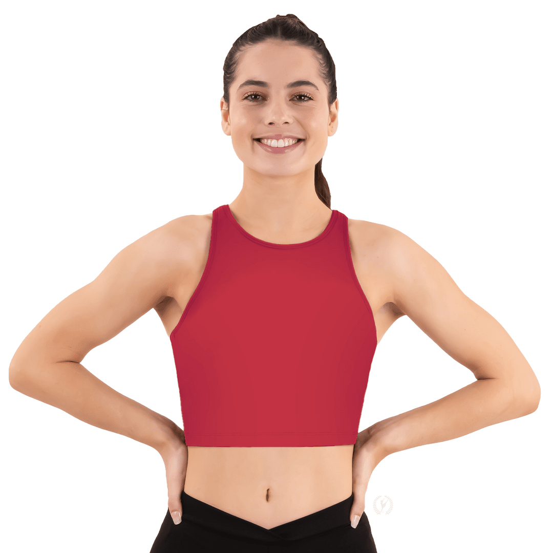 Eurotard 44RT2 Girls & Womens Racerback Long Line Bra