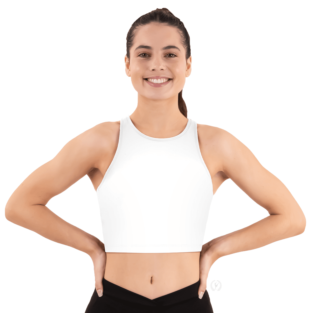 Eurotard 44RT2 Girls & Womens Racerback Long Line Bra