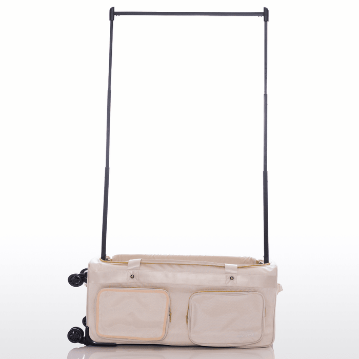 Rac N Roll Large Dance Bags-Beige