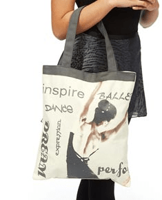 Dasha 4973 Dancer Tote Bag