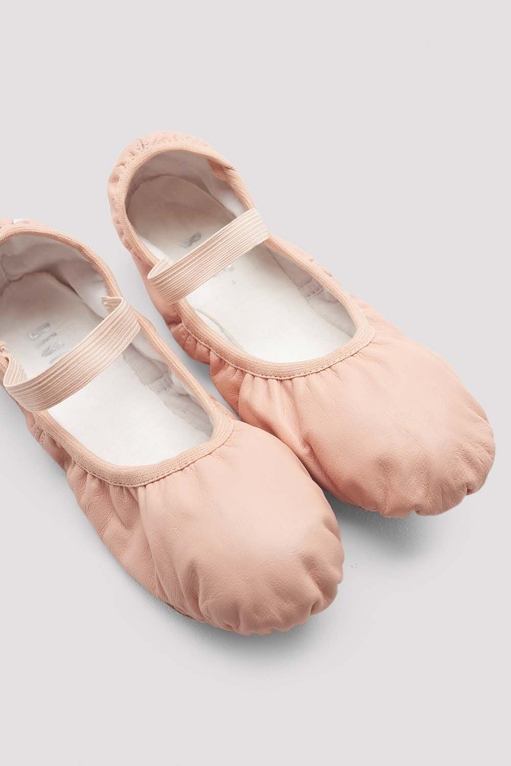 Childrens Giselle Leather Ballet Shoes - BLOCH Dance US