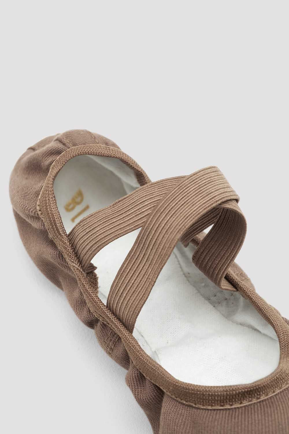 Childrens Performa Stretch Canvas Ballet Shoes - BLOCH Dance US