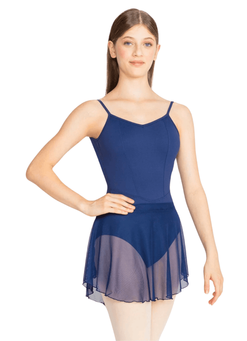 So Danca SL216 Wave Pull On Skirt - Navy