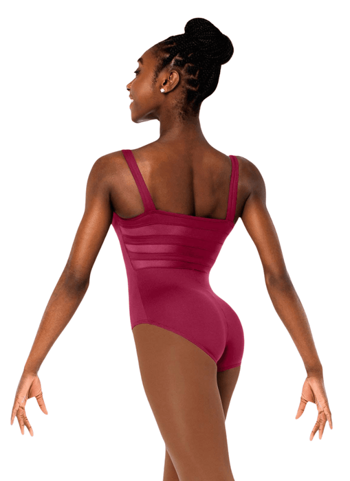 So Danca SL131 Josephine Tank Leotard - Adult Burgundy