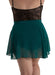 Capezio 12058W Theresa Pull-On Skirt Storm - Back