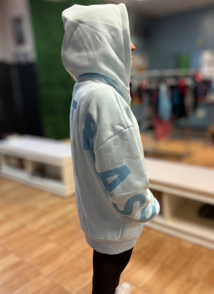 Barre Trash - The Oversized Hoodie