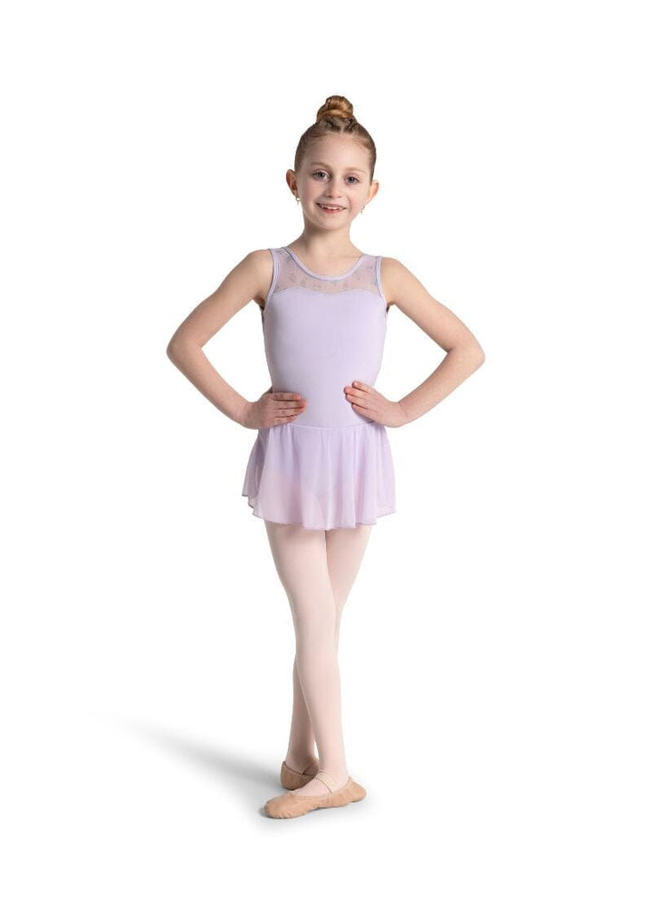Capezio 12064C Farfalla Tank Dress Pink - Front