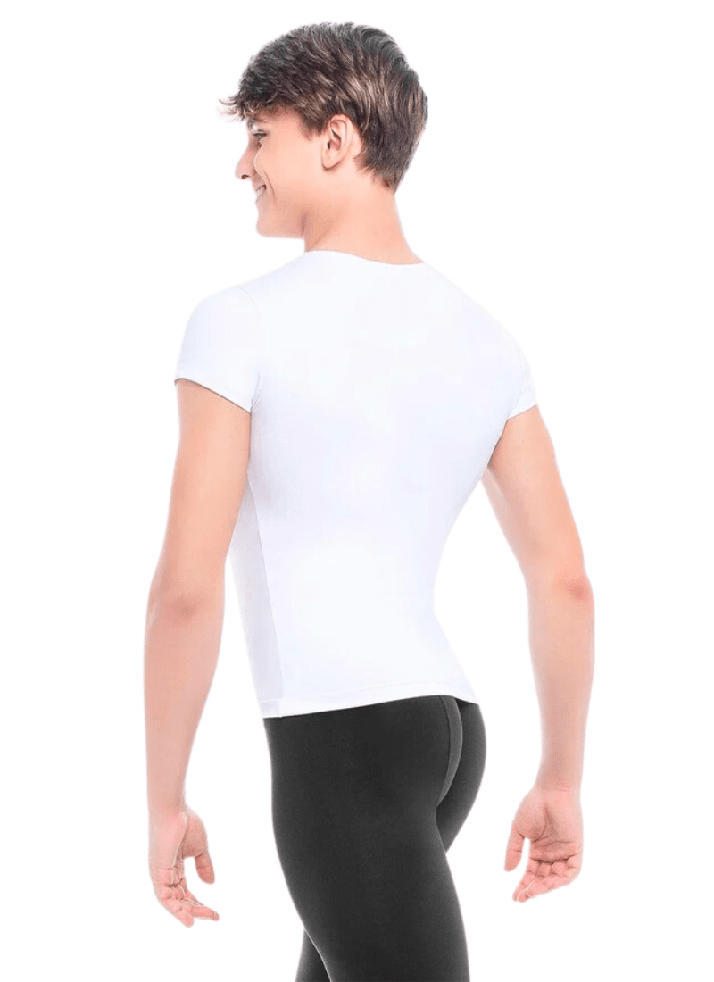 So Danca Mens Crew Neck Ballet T-Shirt