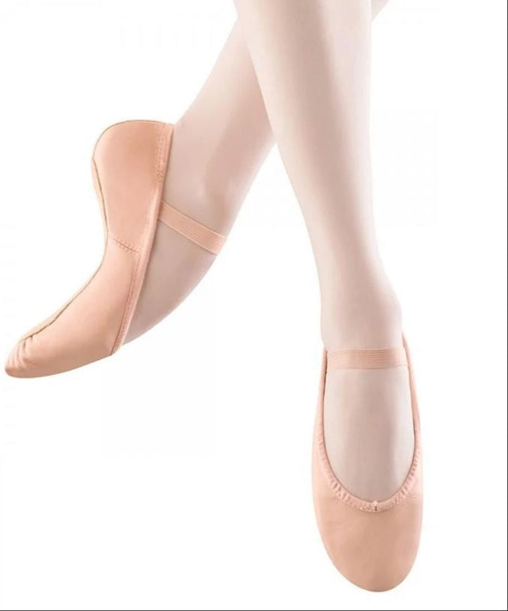 Bloch "Dansoft" Leather Full Sole Ballet Shoes - Adult -COMBINED