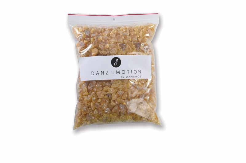 Bag of danz & motion product on a white background