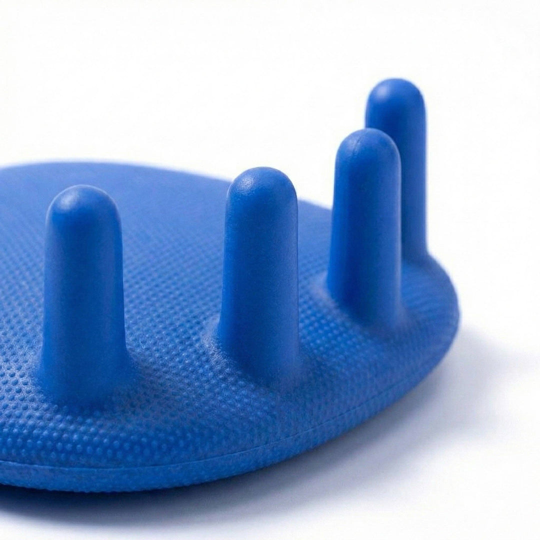 Foot Arch Trainer and Toe Strengthener One Pair for Balance Training and Leg Muscle Exercise: Blue / One Size Fits Most