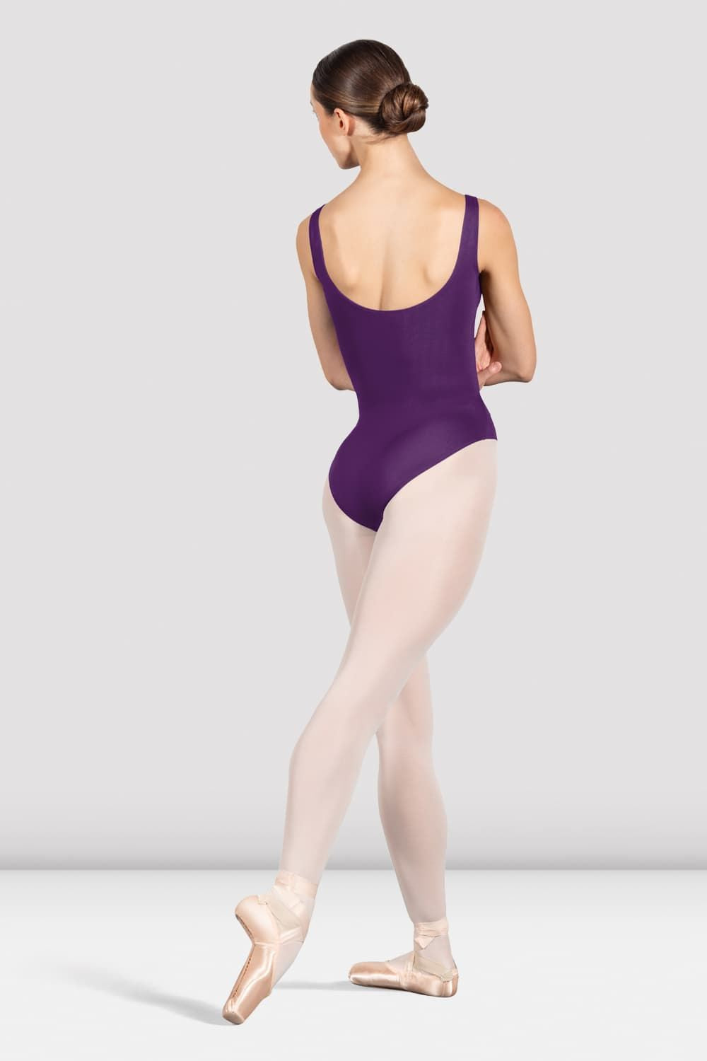 Ladies Ava Tank Leotard - L4265 - Aubergine