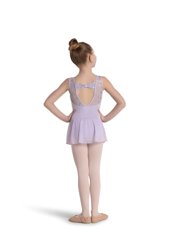 Capezio 12064C Farfalla Tank Dress Pink - Back