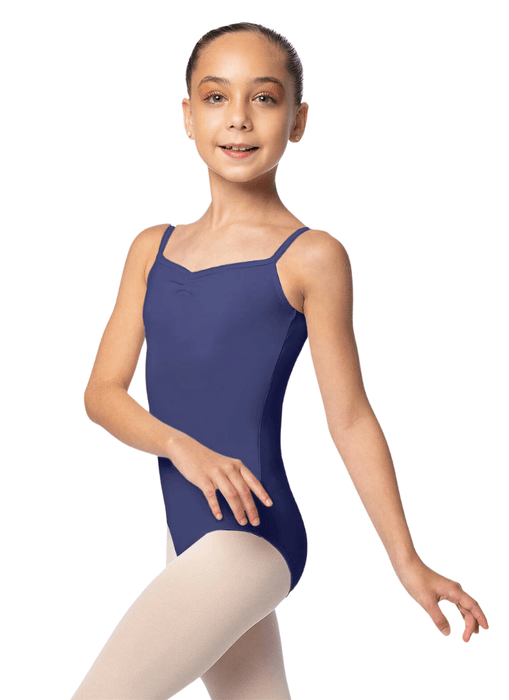 So Danca SL05 Child Pinch Front Leotard - Navy