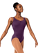 So Danca SL131 Josephine Tank Leotard - Adult Dark Purple