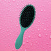 Soft Touch Detangling Paddle Brush for Wet or Dry Hair - Green