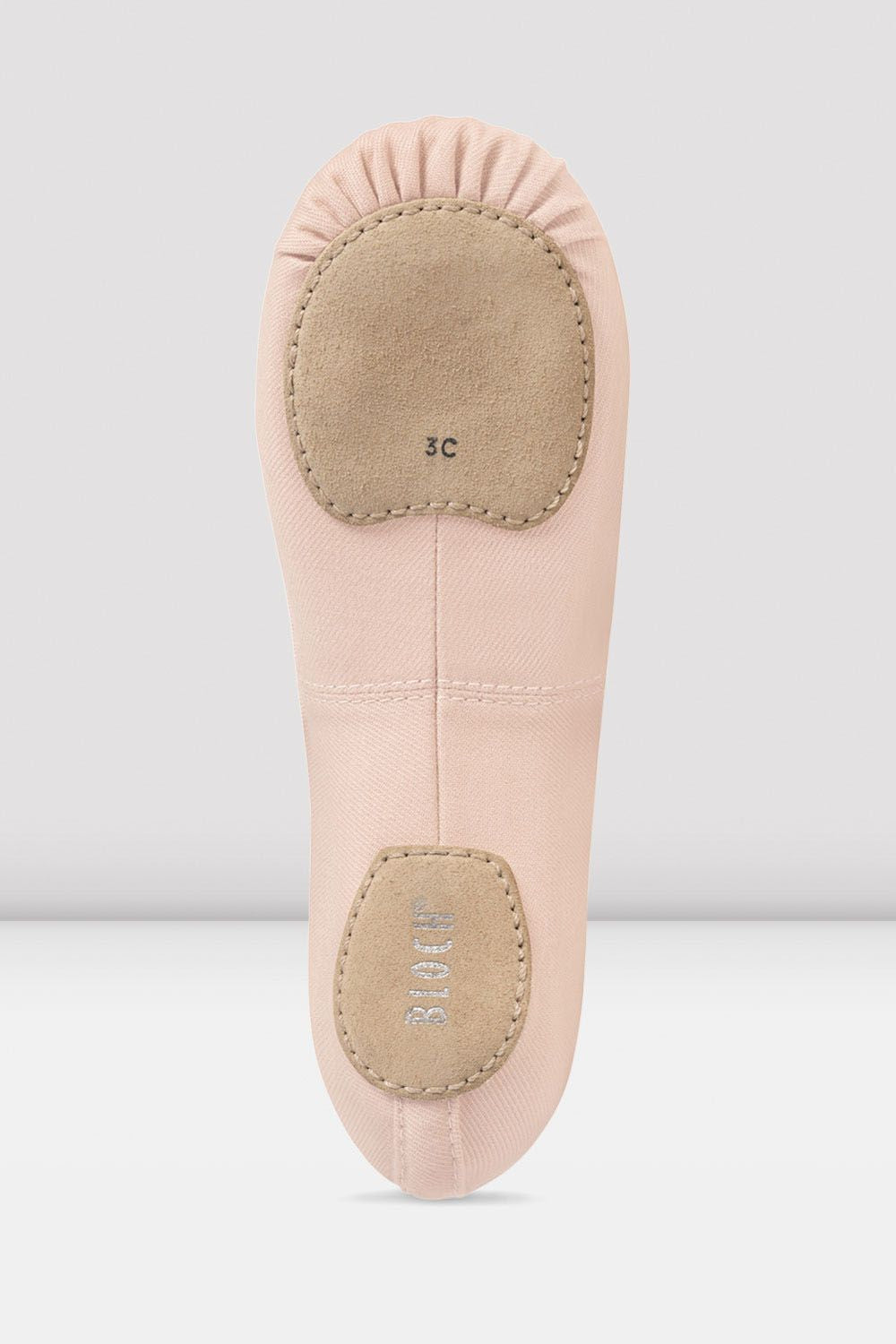 Childrens Performa Stretch Canvas Ballet Shoes - BLOCH Dance US