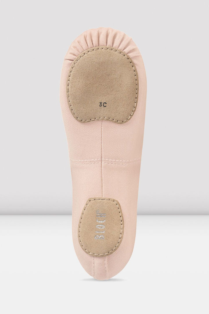Childrens Performa Stretch Canvas Ballet Shoes - BLOCH Dance US