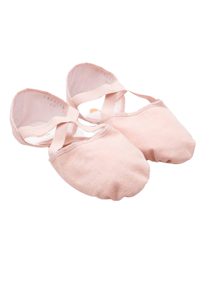 Bloch Elastosplit Canvas Ballet Shoe