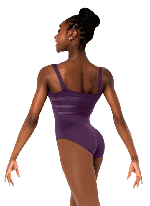 So Danca SL131 Josephine Tank Leotard - Adult Dark Purple