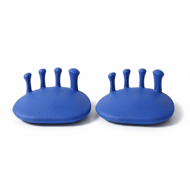 Foot Arch Trainer and Toe Strengthener One Pair for Balance Training and Leg Muscle Exercise: Blue / One Size Fits Most