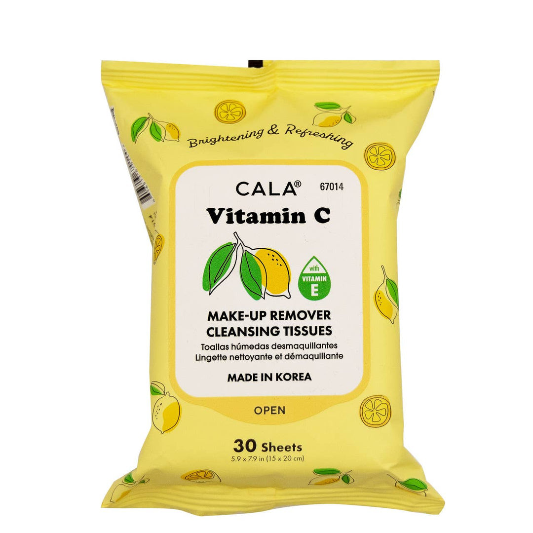 Cala Makeup Remover Wipes Tissue Cleanser: Collagen