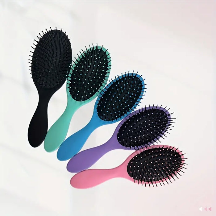 Soft Touch Detangling Paddle Brush for Wet or Dry Hair