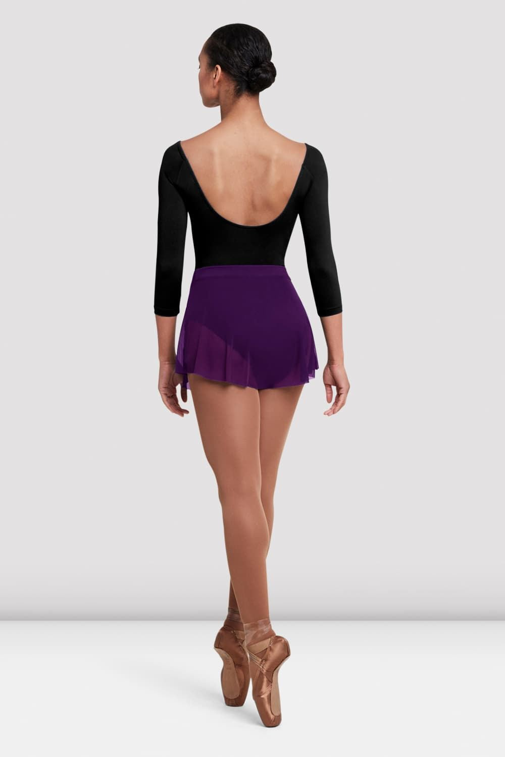 Ladies Jaye Mesh Skirt - BLOCH Dance US