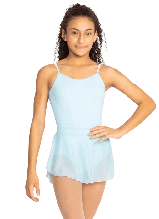 So Danca SL217 Child Wave Pull On Skirt - Light Blue