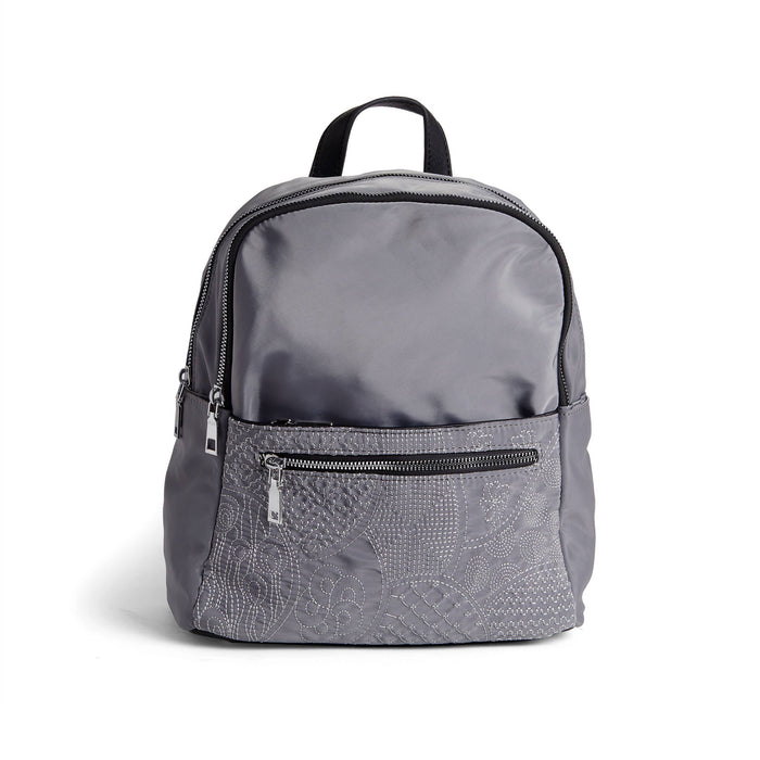 Lola Backpack: Pewter Grey