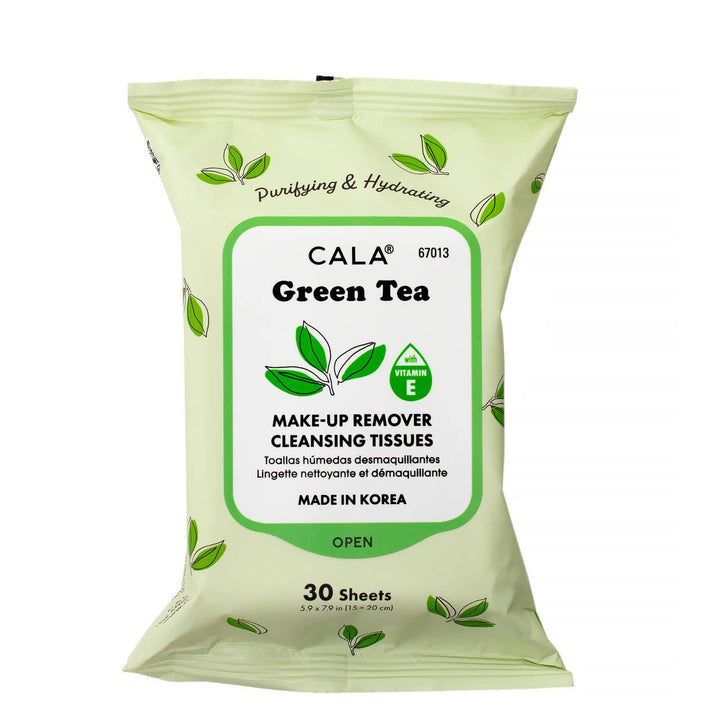 Cala Makeup Remover Wipes Tissue Cleanser: Collagen