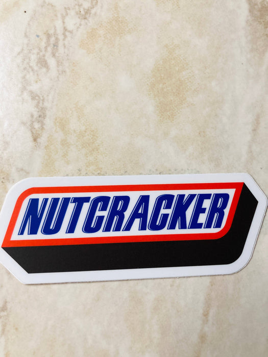 Nutcracker Parody Dance Sticker, 4" x 1.4": Retail Packaging