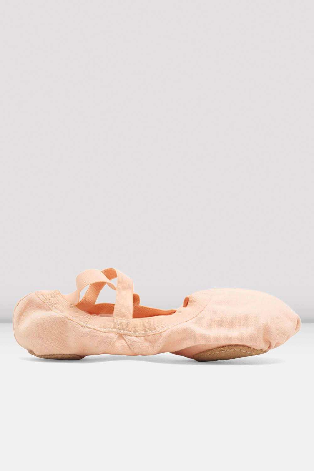 Childrens Pro-Elastic Canvas Ballet Shoes - BLOCH Dance US