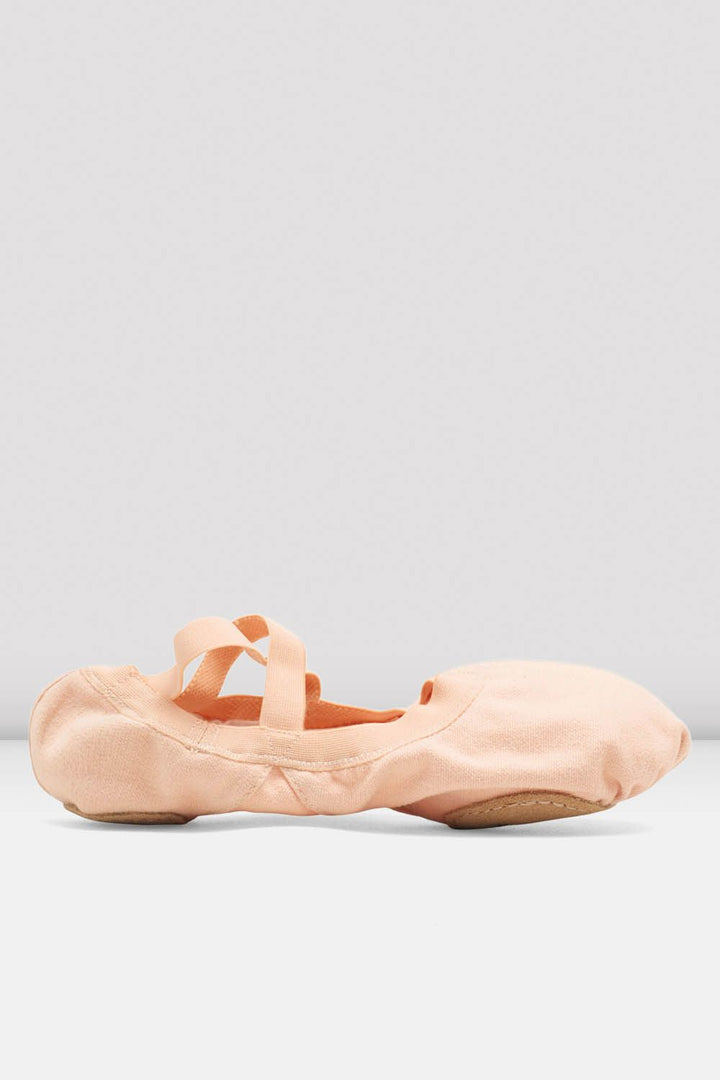 Childrens Pro-Elastic Canvas Ballet Shoes - BLOCH Dance US