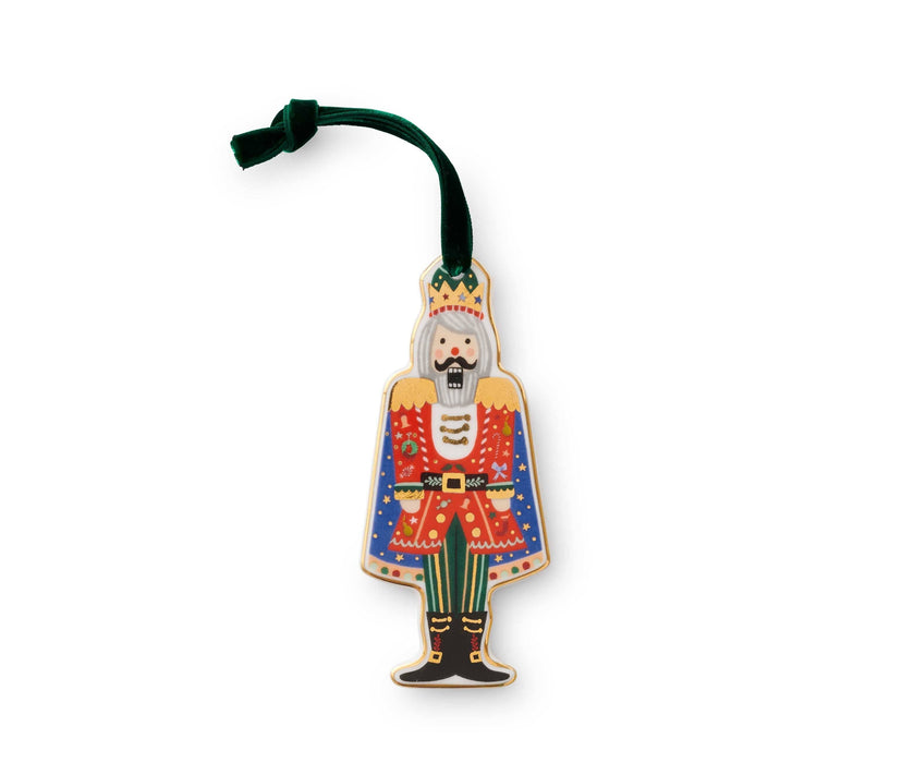 Nutcracker Brigade Porcelain Ornament