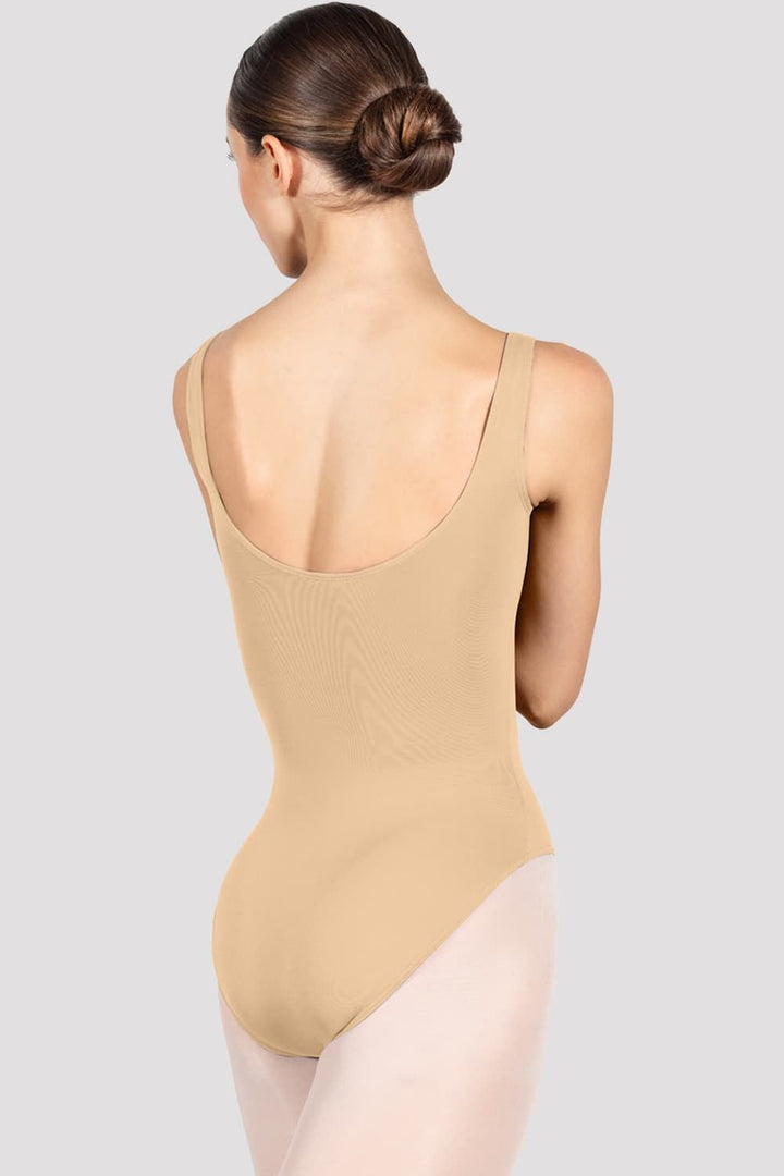 Ladies Ava Tank Leotard - L4265 - Sand