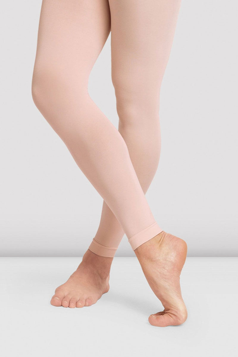 Ladies ContourSoft Footless Tights - T0985L - Pink
