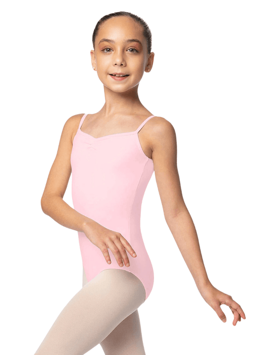 So Danca SL05 Child Pinch Front Leotard - Light Pink