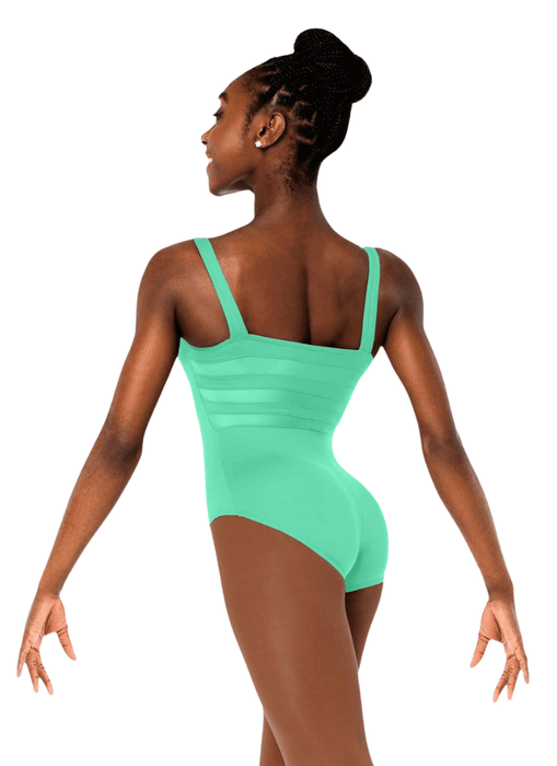 So Danca SL131 Josephine Tank Leotard - Adult Mint Green